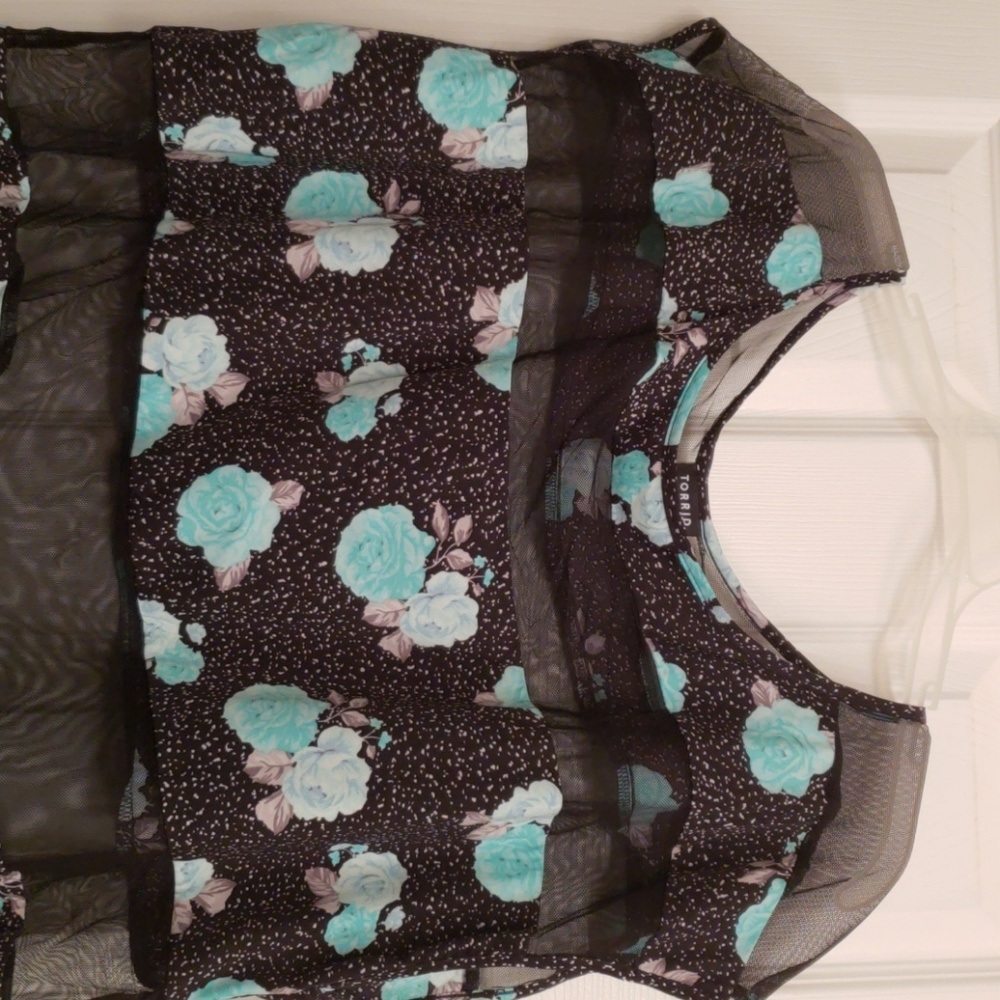 Torrid blouse